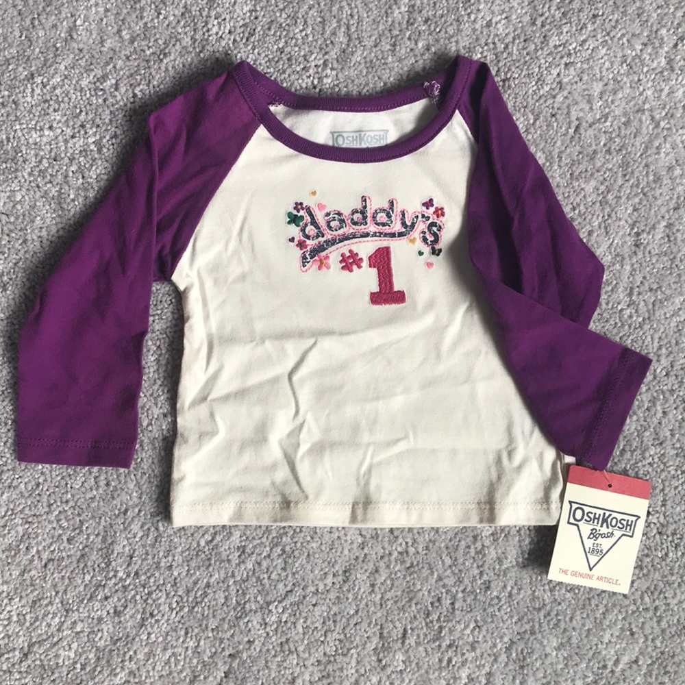 🆕 with Tags - Girl's OshKosh Top